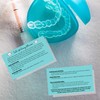 Professional Teeth Whitening Aftercare Instructions Cards | Package of 50