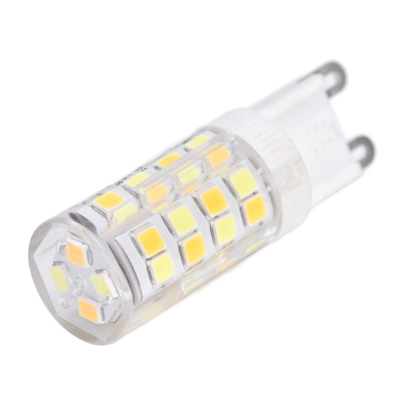 10PCS G9 220V LED Lamp Dimmable Ceramic LED Bulb Replace