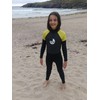 Kids warm 5mm full wetsuit for all watersports/beach use (sizes