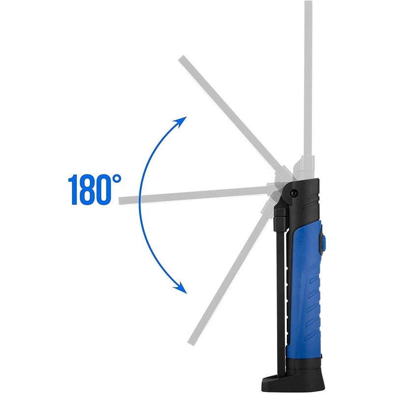 Alert Prolite Tilt and Twist Head Rechargeable 700 Lumen Work