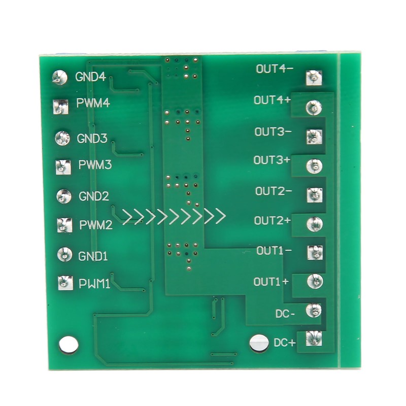 MOS Driver Module 4 Way Field Effect PLC Amplifier Board