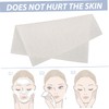 Baluue Exfoliating Makeup Remover Cloths Gentle Skin Scrubber Towels for