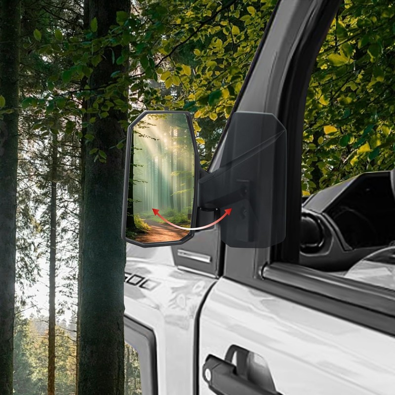 UTV XD 1500 Mirrors | 2025 New UTV Side Mirrors