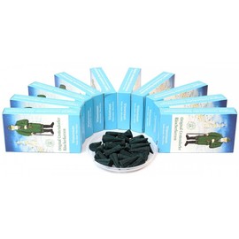 Original Crottendorfer Räucherkerzen Winter Dream Ore Mountains Economy Pack 10 x 24 cm