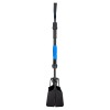 OUT! Dog Pooper Scooper with Easy Squeeze Handle - Black