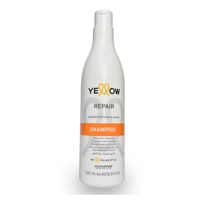 Kit Yellow Repair Shampoo + Acond + Mask