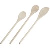Good Cook Classic Set of 3 Wood Spoons, One Size