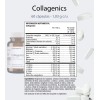 Collagenics Suplemento Colágeno Vitamina C Y B6 60 Tabletas
