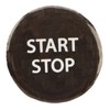 Push Start Button Cover Carbon Fiber Ignition Switch Button Cover