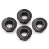 RoyceMart M12-1.75 (10 Pack) Stainless Steel Serrated Flange Hex Nuts,