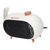 Small Space Heater 900W PTC Ceramic Fast Heating 3 Level