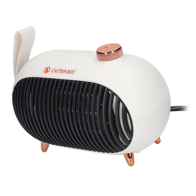 Small Space Heater 900W PTC Ceramic Fast Heating 3 Level