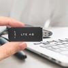 4G USB Router WiFi, 100Mbps High-Speed USB Memory Stick, WiFi