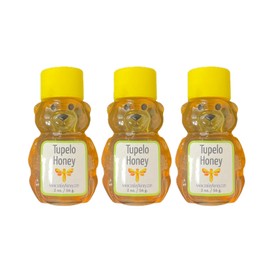 Smiley Honey Baby Bear Bundle (2oz, 3 Packs, Tupelo)