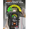 Smart Digital Multimeter Auto-Ranging,10000 Counts True-RMS