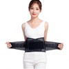 High-Elastic Mesh Fitness Waist Support Belt Support L 2ea