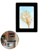 YOKIVE 2 Pcs Magnetic Picture Frame, Magnets Holds Photo |