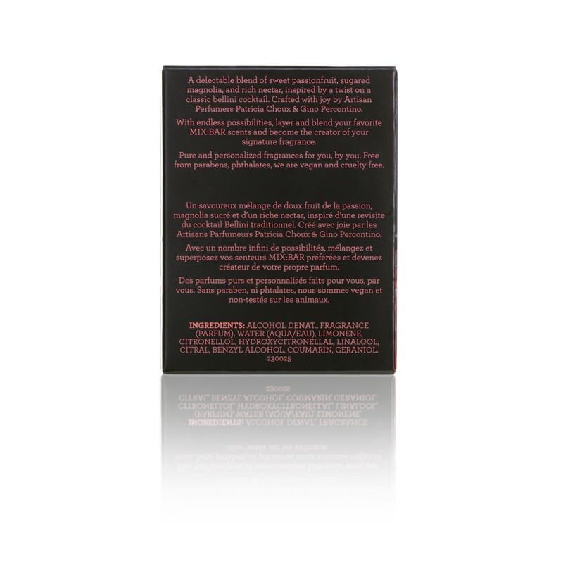 MIX:BAR Perfume for Women - Passionfruit Fragrance - Eau de