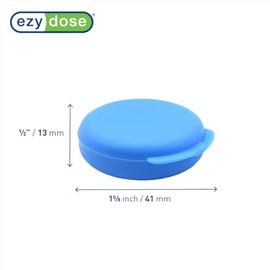 Pill Container - Ezy Dose Daily Round