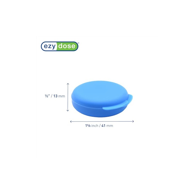 Pill Container - Ezy Dose Daily Round