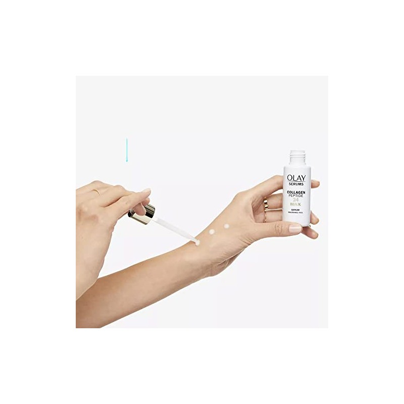 Olay Suero de péptido de colágeno MAX, visiblemente reafirmante, sin