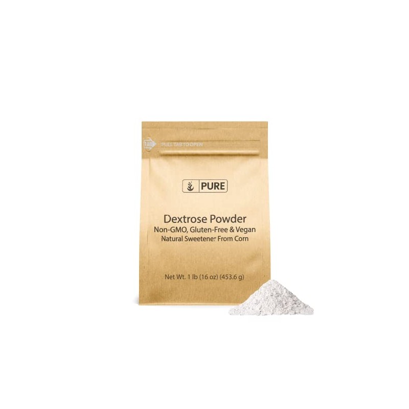Pure Original Ingredients Dextrose (1 lb.) by Pure, Sugar Replacement
