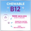 Hello Lovely! B 12 Vitamin Chewables 1000 mcg - B12