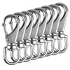 KINLINK 304 Stainless Steel Swivel Snap Hooks, 8 Pack 4