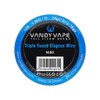 VANDY VAPE Triple Fused Clapton Wire 28ga*3+38ga Ni80 Pulse X