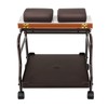 Pedicure Foot Rest, Portable Pedicure Foot Stool Spa Trolley, Foot