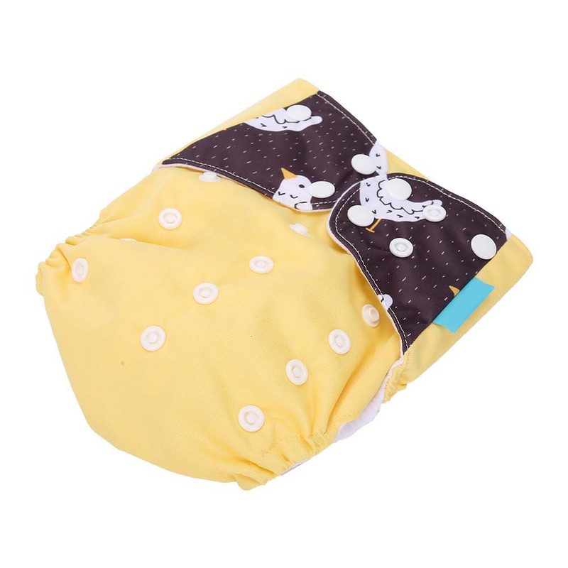 4pcs Baby Diaper Reusable Waterproof Strong Water Absorption Baby Underwear