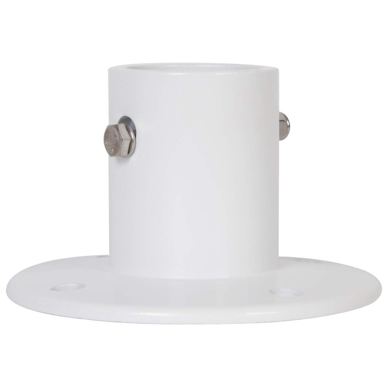 HECASA Deck Anchor Flange Cast Above Ground Pool Ladders Handrails