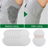 Thin and Hygienic Underarm Sweat Absorption Pads, 2 Pairs Underarm Patch 50ea