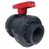 ERA Sch 80 PVC 1-1/4 Inch True Union Ball Valve,