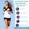 UYU ESENCE 여성 및 남성용 UYU ESENCE 더블 어깨 보호대