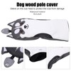 Dog Shaped Golf Wood Head Covers Waterproof Sunscreen PU Club