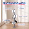 Max & Marlow Cat Tree Floor to Ceiling Cat Tower