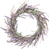 Primitives by Kathy Lavender Decorative Wreath