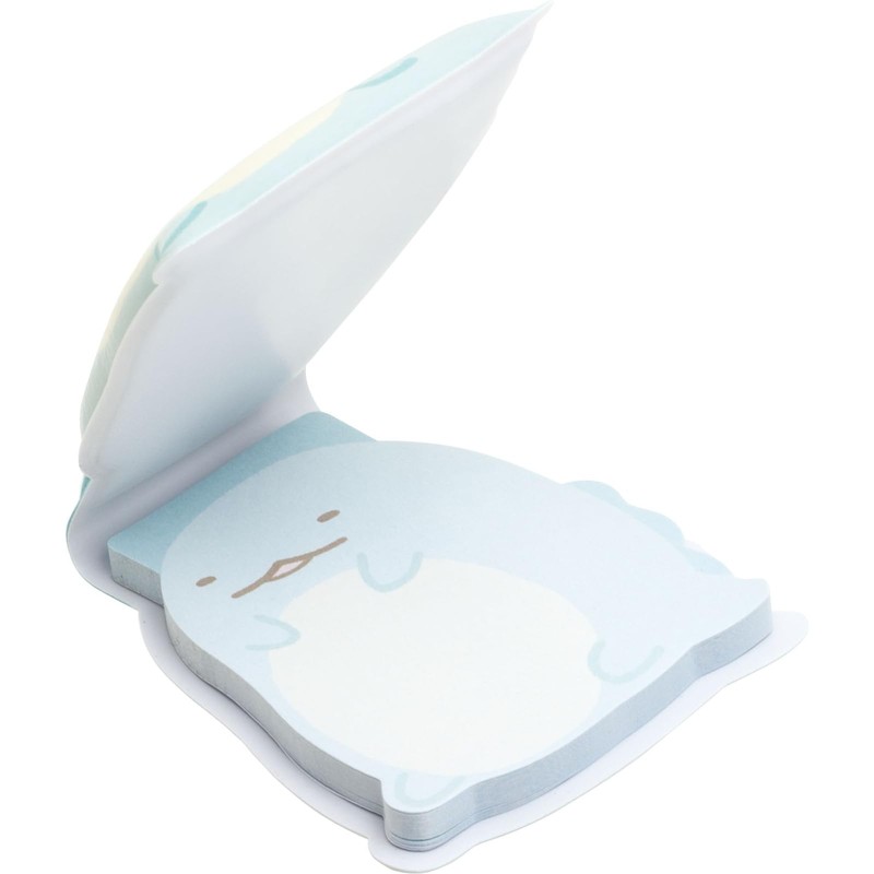 San-X Sumikko Gurashi Muchimuchimuchi Mumpuku Sticky Notes Tokage MH23404 H