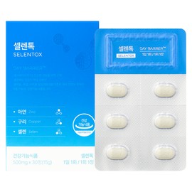 Daybarrier Celentoc, 30 tablets, 1 piece / 데이배리어 셀렌톡, 30정, 1개