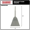 Sabre Tools 5 Inch SDS Plus Floor Scraper Tool Kit,