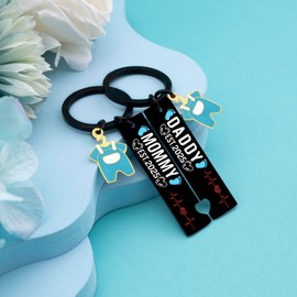 Gender Reveal Gifts Pregnancy Gifts New Dad Mom Gifts New Parents Gifts for Couples Mom to be Gift Best Gifts for Expecting Mom New Dad Gifts Christmas Gift for Daddy Mummy