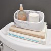 iDesign Dakota Makeup, Countertop, VanityMakeup and Cosmetic Storage Bathroom, 7.89"