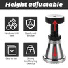 Acrux7 4PCS Adjustable Screw Jack Machinist Jack Adjust Height 2.6"