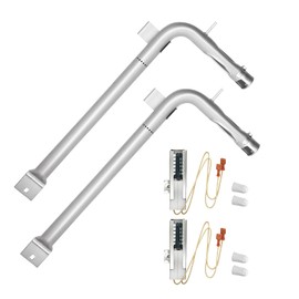 2-Pack PB050012 Stainless Steel 17" Oven Burner Tube PB040001 Igniter Replacement for Viking Range/Appliance - Compatible with EVGIC305, VGIC365, VGRC605, VGSS480, VGIC367, VGSS300 Gas Burners