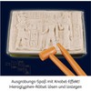 KOSMOS 658199 Pharaoh Treasure Excavation Kit, Digging Real Gemstones and