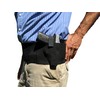 AlphaHolster Belly Band Hand Gun Holster - Abdomen Holster -