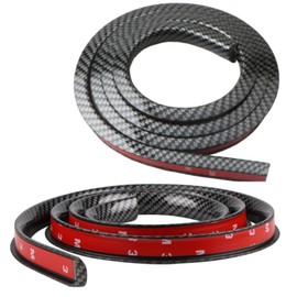 Quikaboo Fender Mall, Over Fender, Arch Mall, Car Inspection, General Purpose, 3.9 ft (1.5 m), Set of 2, Carbon