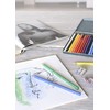 Faber-Castel 24 Piece Polychromous Colored Pencil Set In Metal Tin