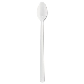 DART SO8BW Bonus Polypropylene Utensils 8-Inch Spoon White 1000/Carton